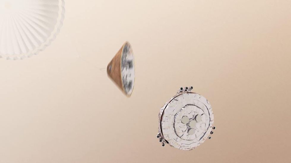 Följ när Schiaparelli landar på Mars