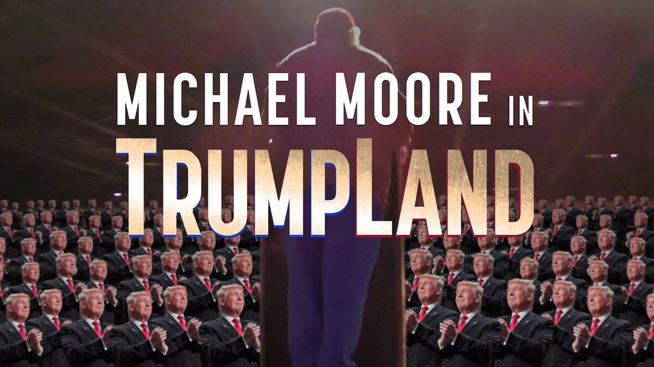 Michael Moore har gjort en dokumentär om Donald Trump