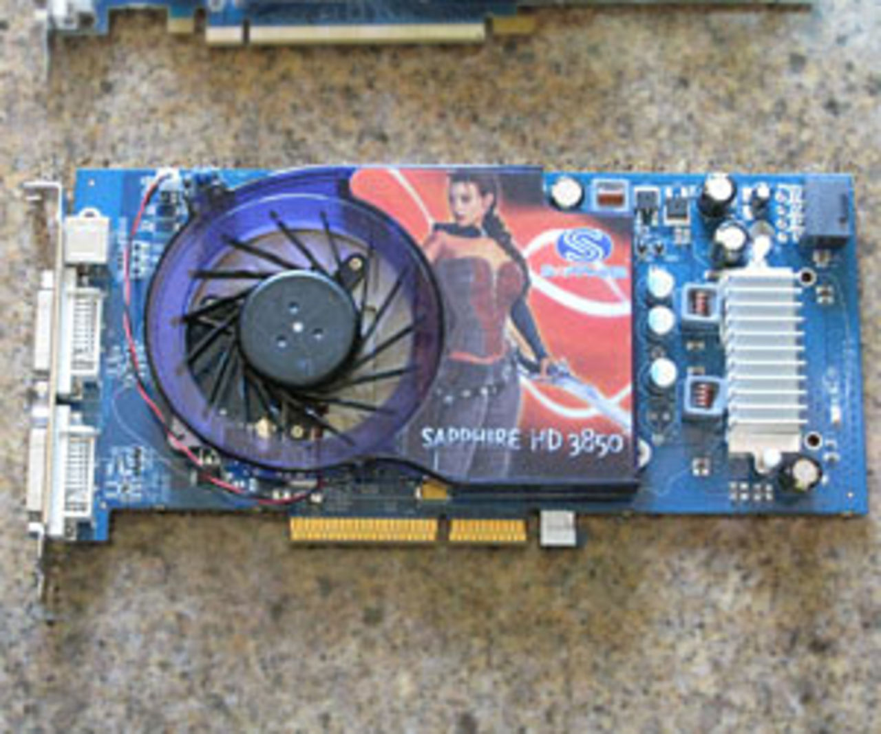 Sapphire släpper Radeon HD 3850 till AGP