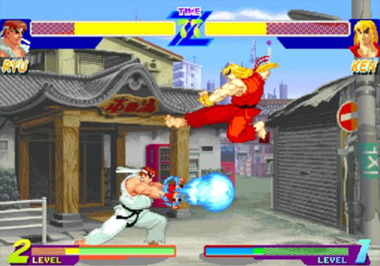 Street Fighter Alpha på väg till PSN