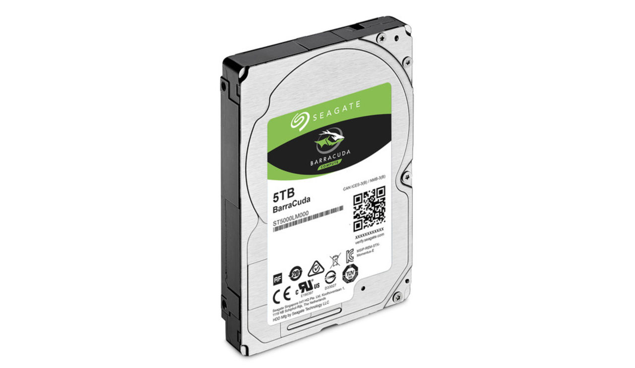 Seagate visar upp ny Barracuda med 5TB