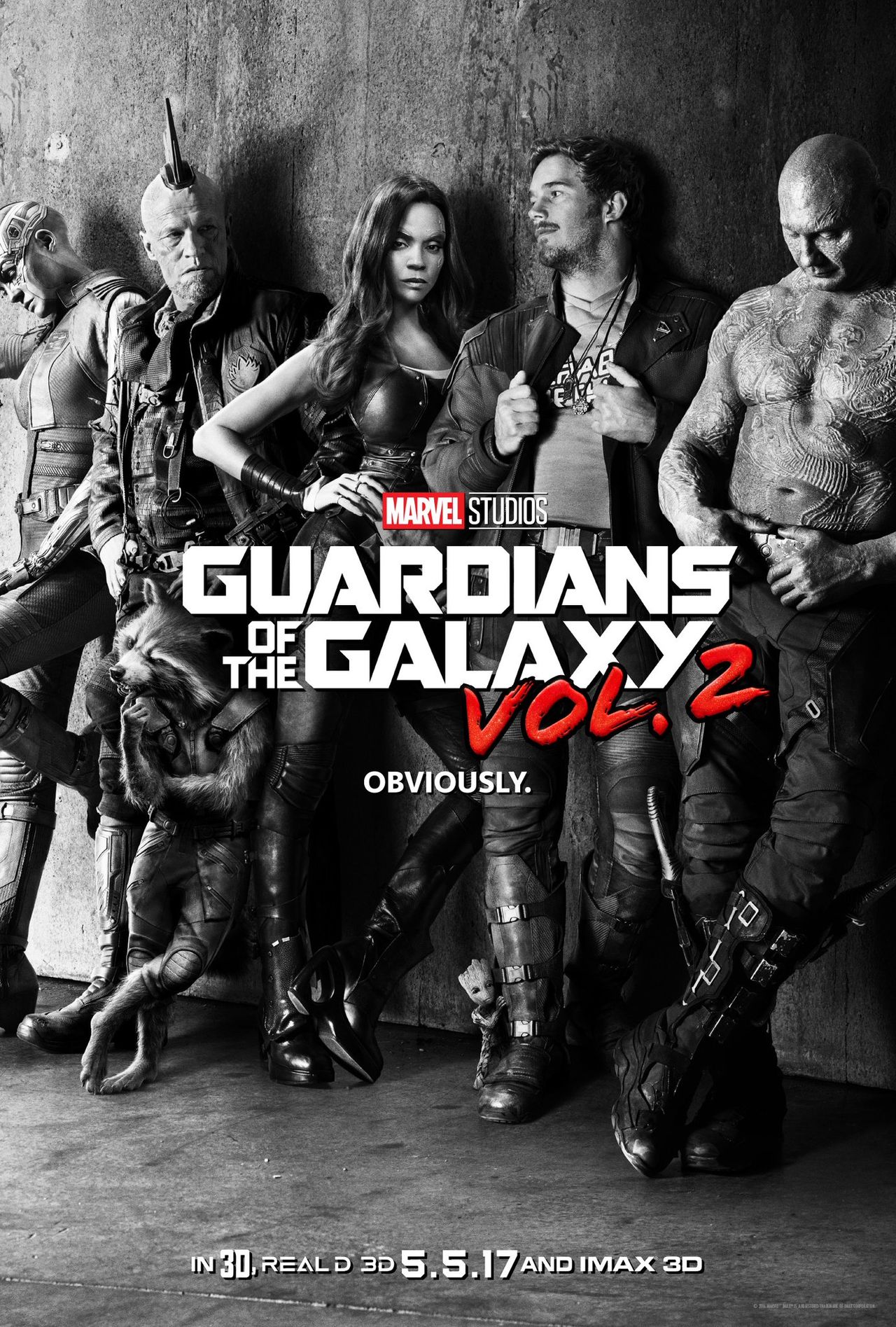 Affisch för Guardians of the Galaxy Vol. 2