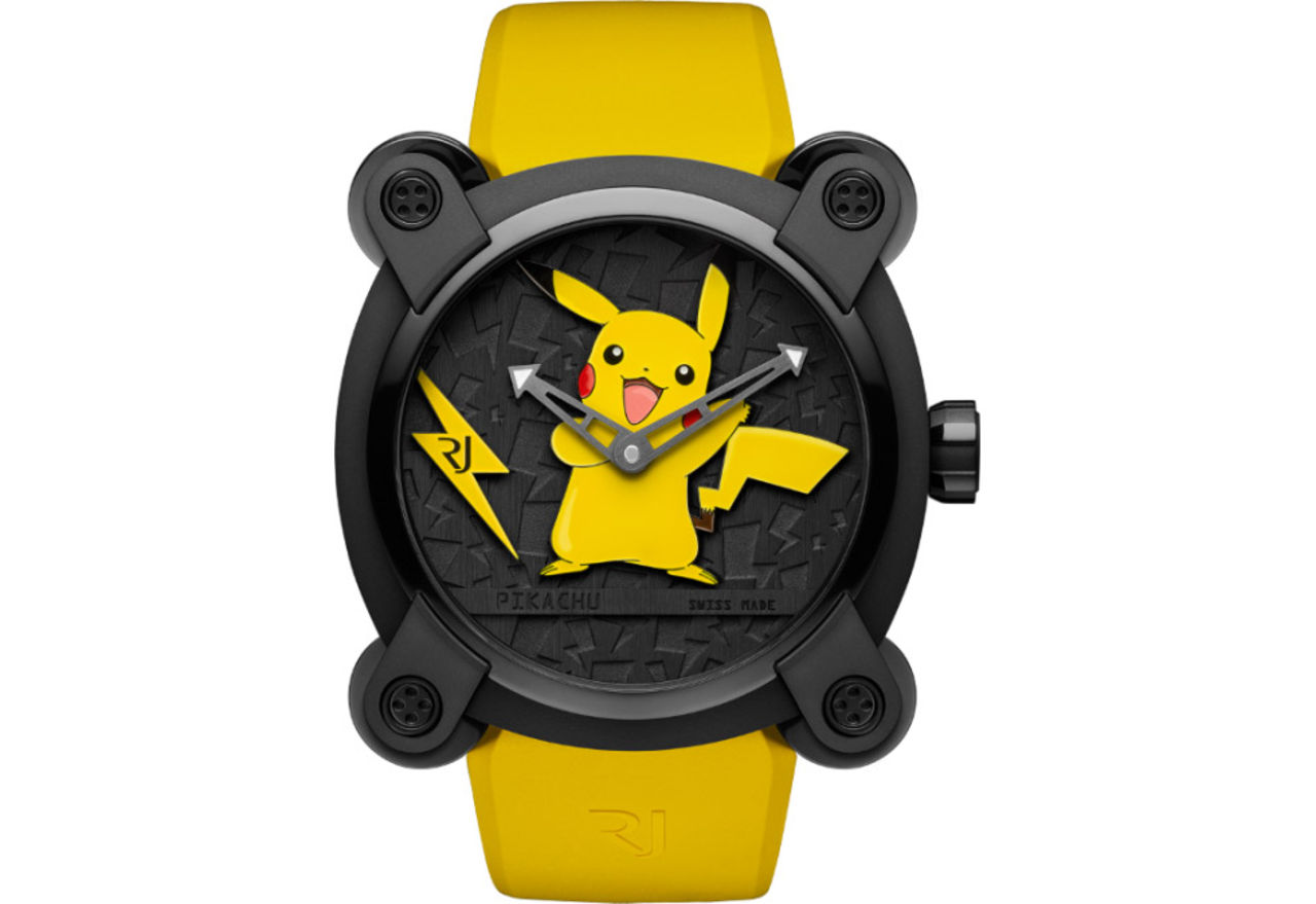 Gillar du Pokémon så finns det nu en Pikachu-klocka