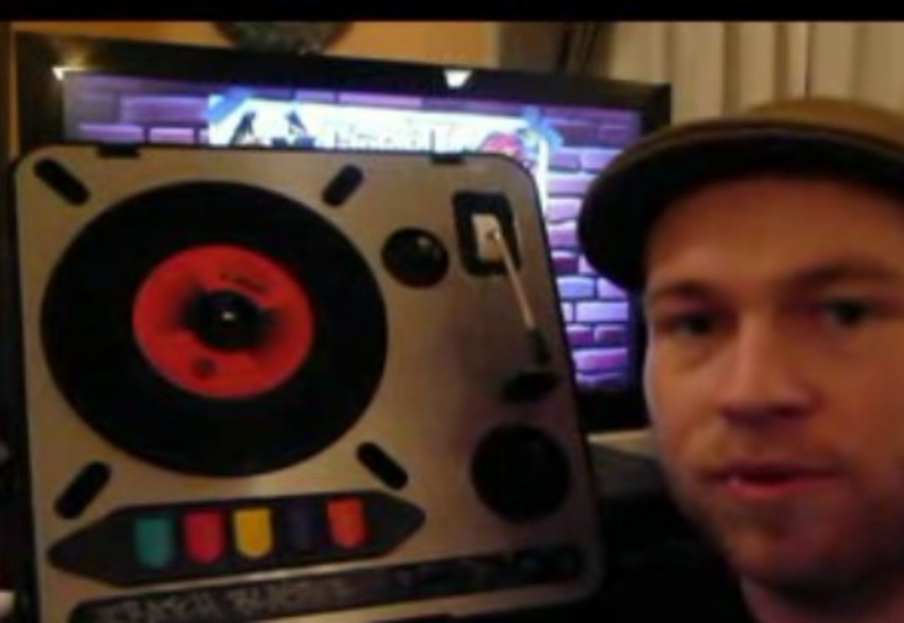 Istället för en gitarr