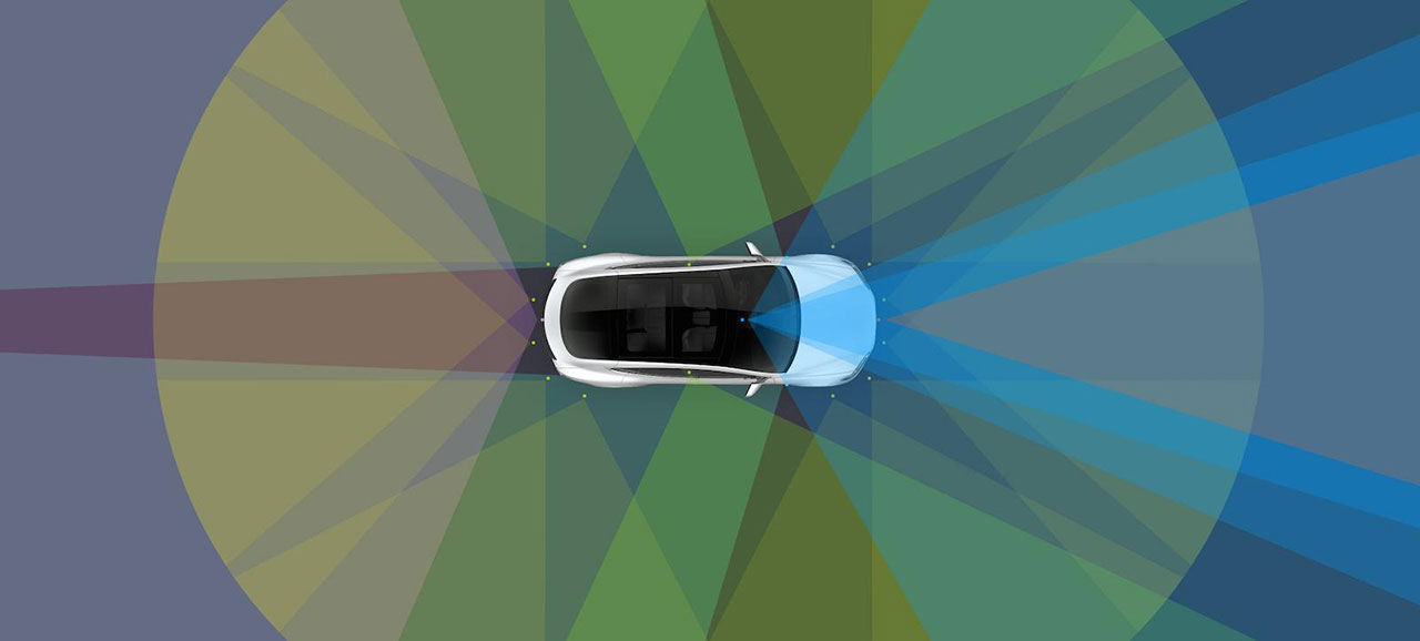 Om två år ska alla Teslas modeller vara helt självkörande