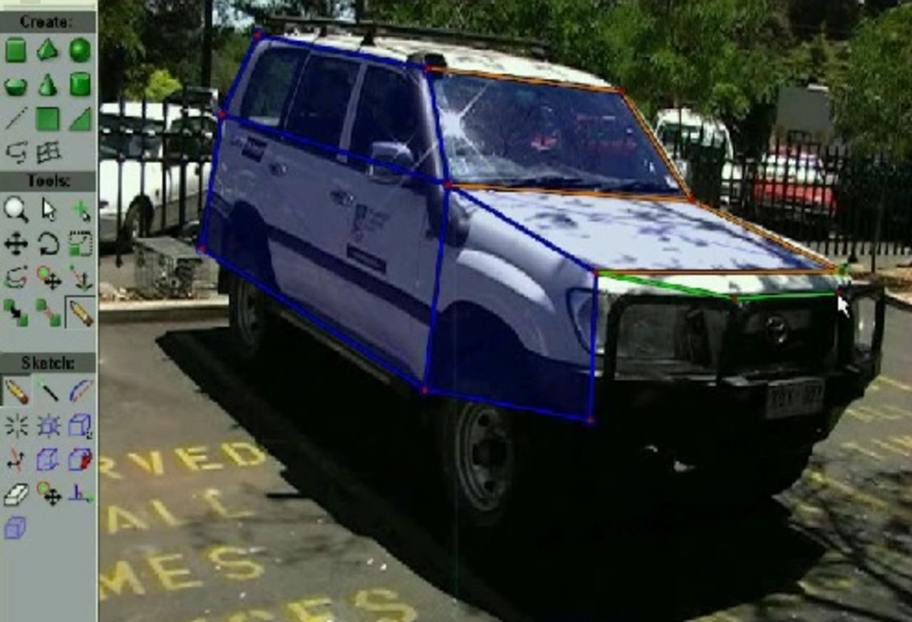 Video -> 3D-modeller