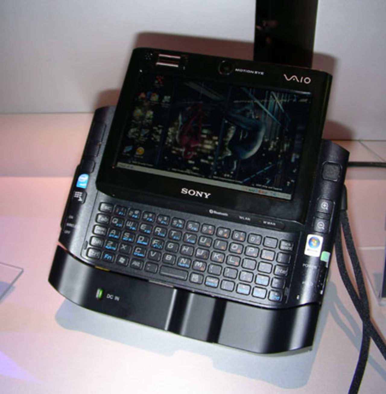 Sony uppgraderar sin UMPC lite grann