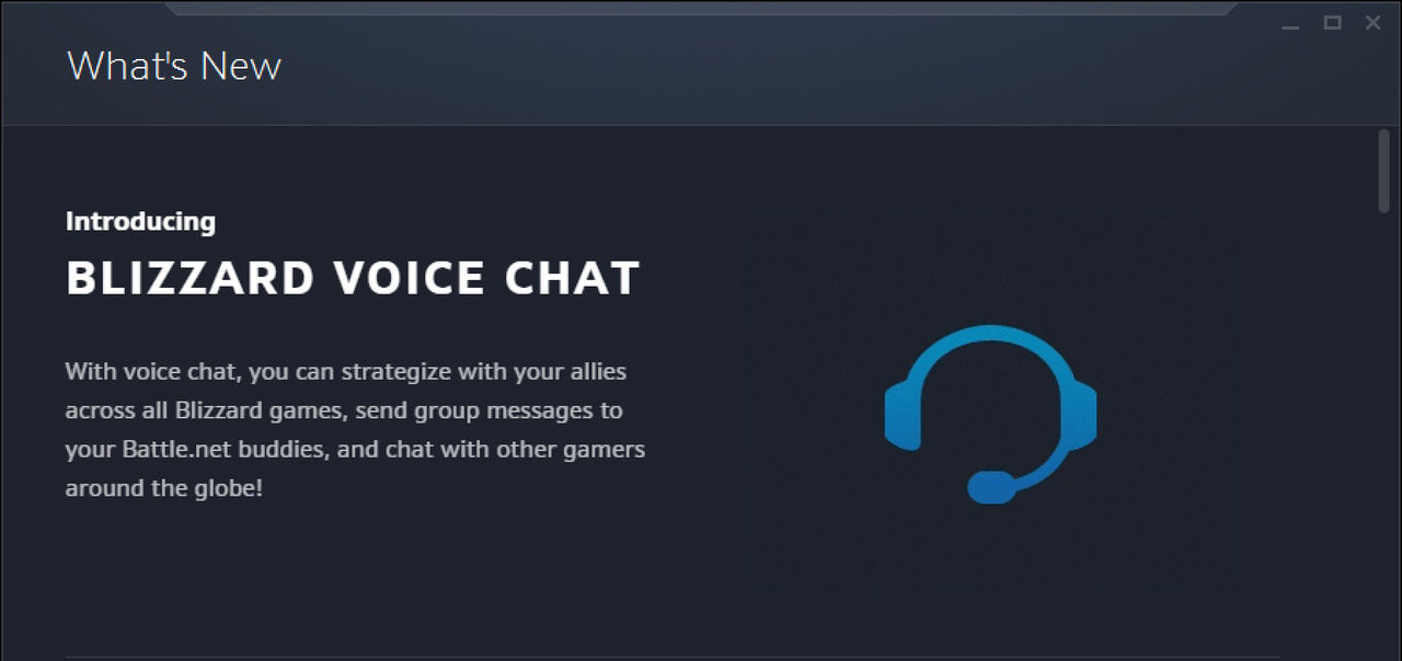 Blizzard släpper Blizzard Voice