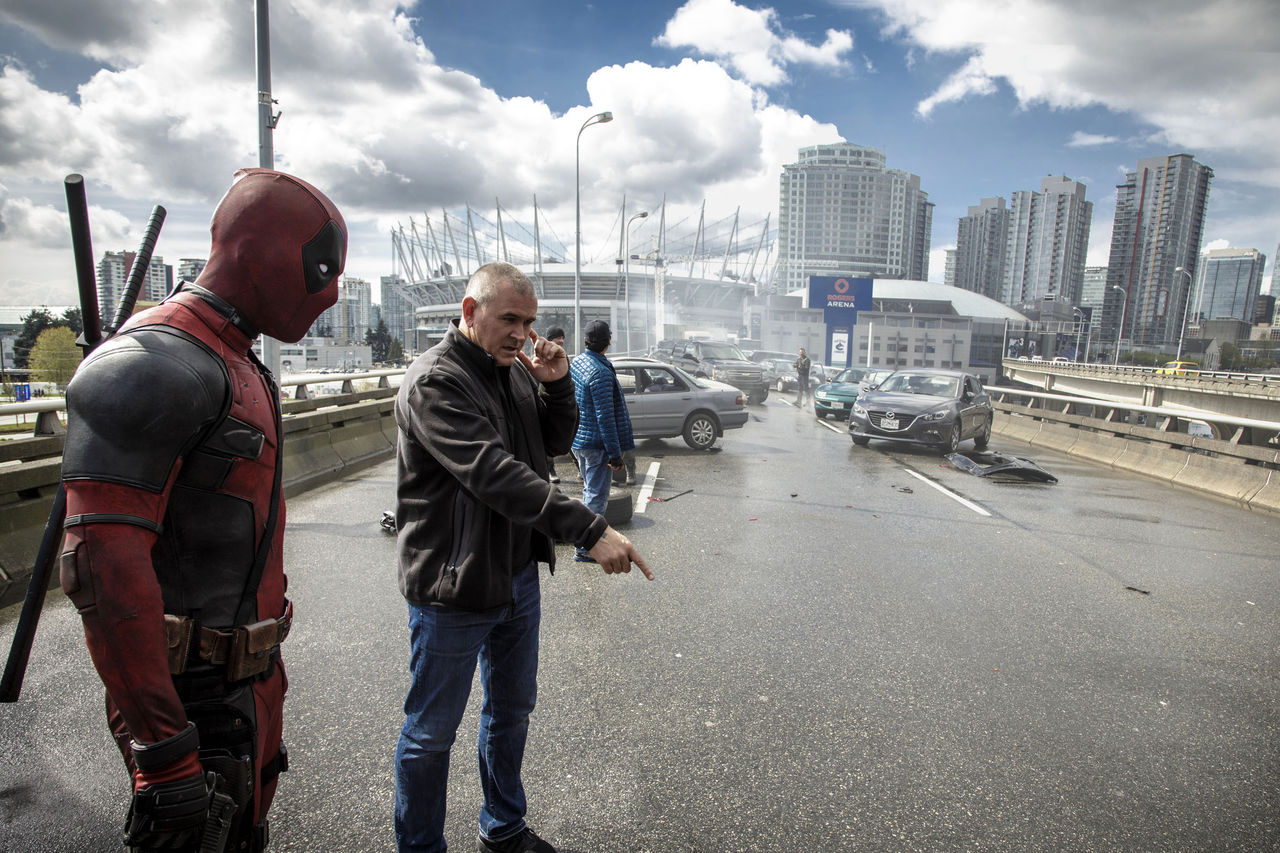 Tim Miller hoppar av Deadpool 2