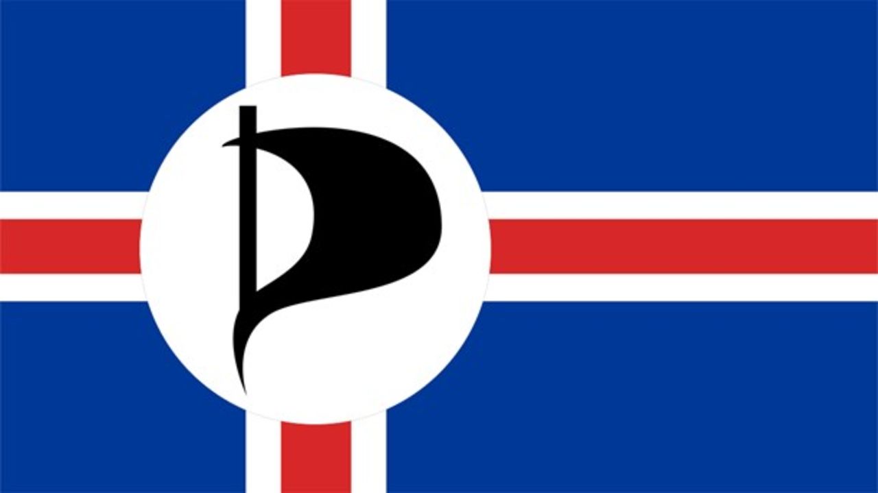 Piratpartiet är nu Islands populäraste parti