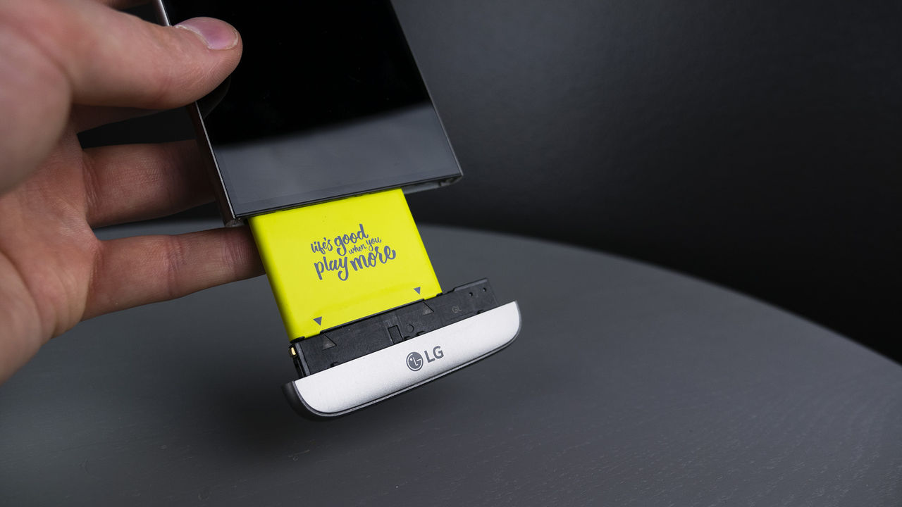 LG ryktas lägga ner sin modulära strategi efter G5