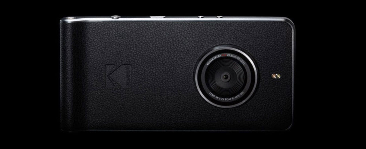 Kodak visar upp mobiltelefonen Ektra