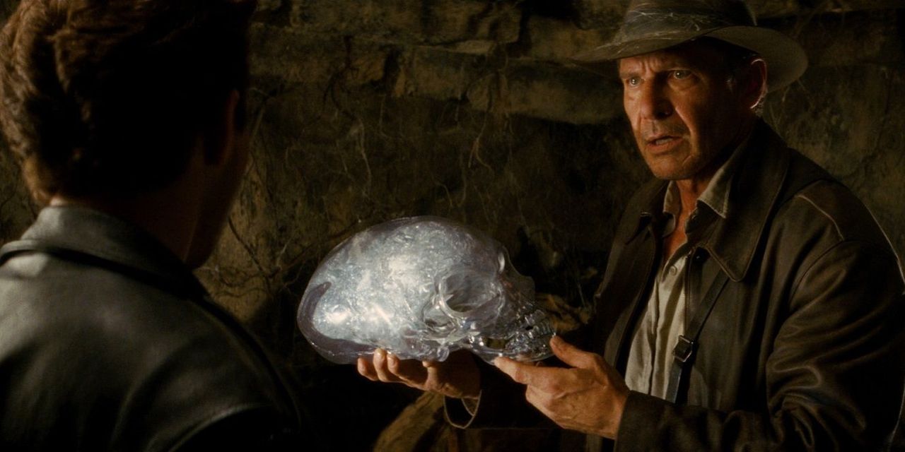 George Lucas jobbar inte med storyn för Indiana Jones 5