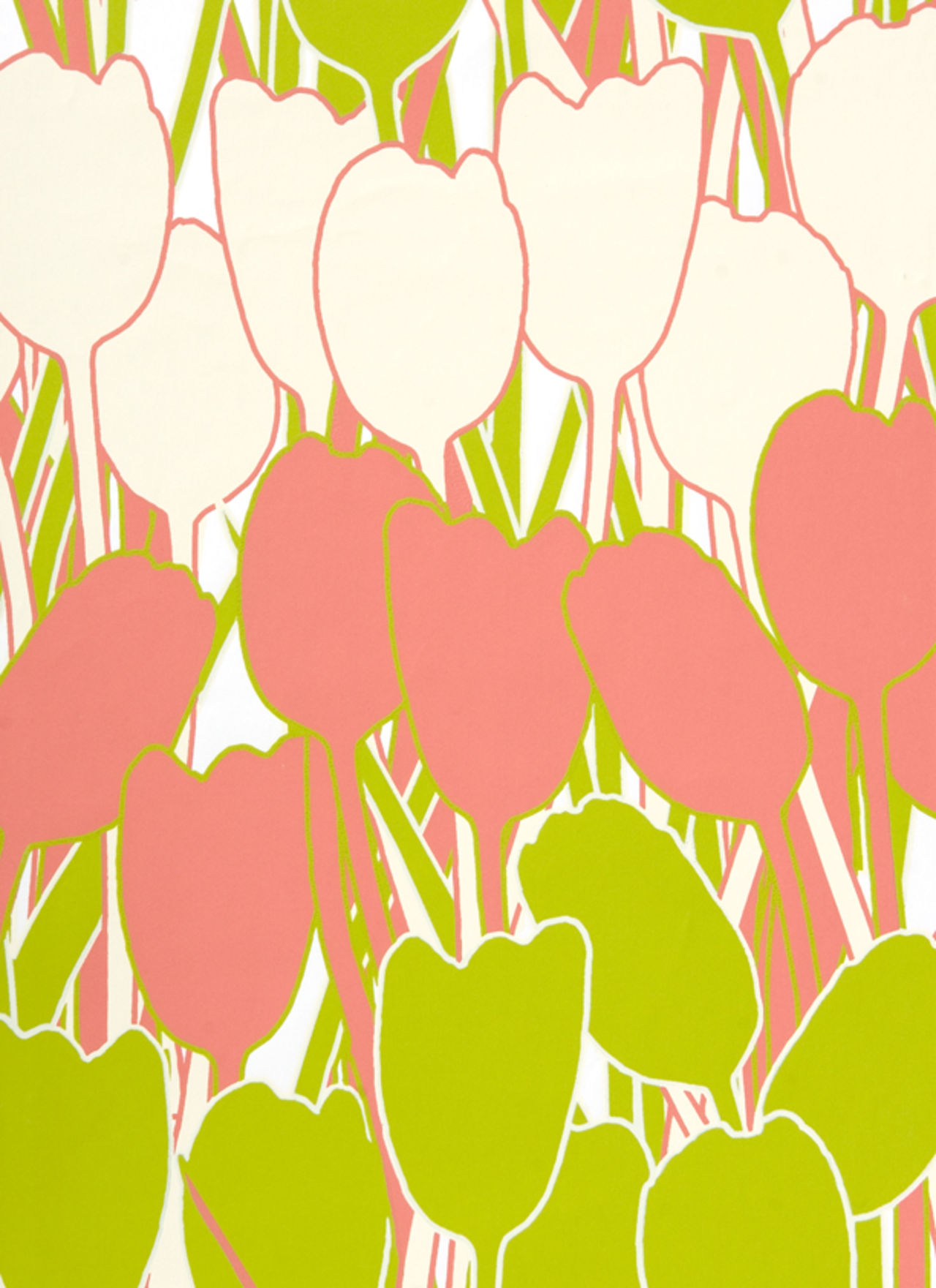 Handtryckta tyger och tapeter