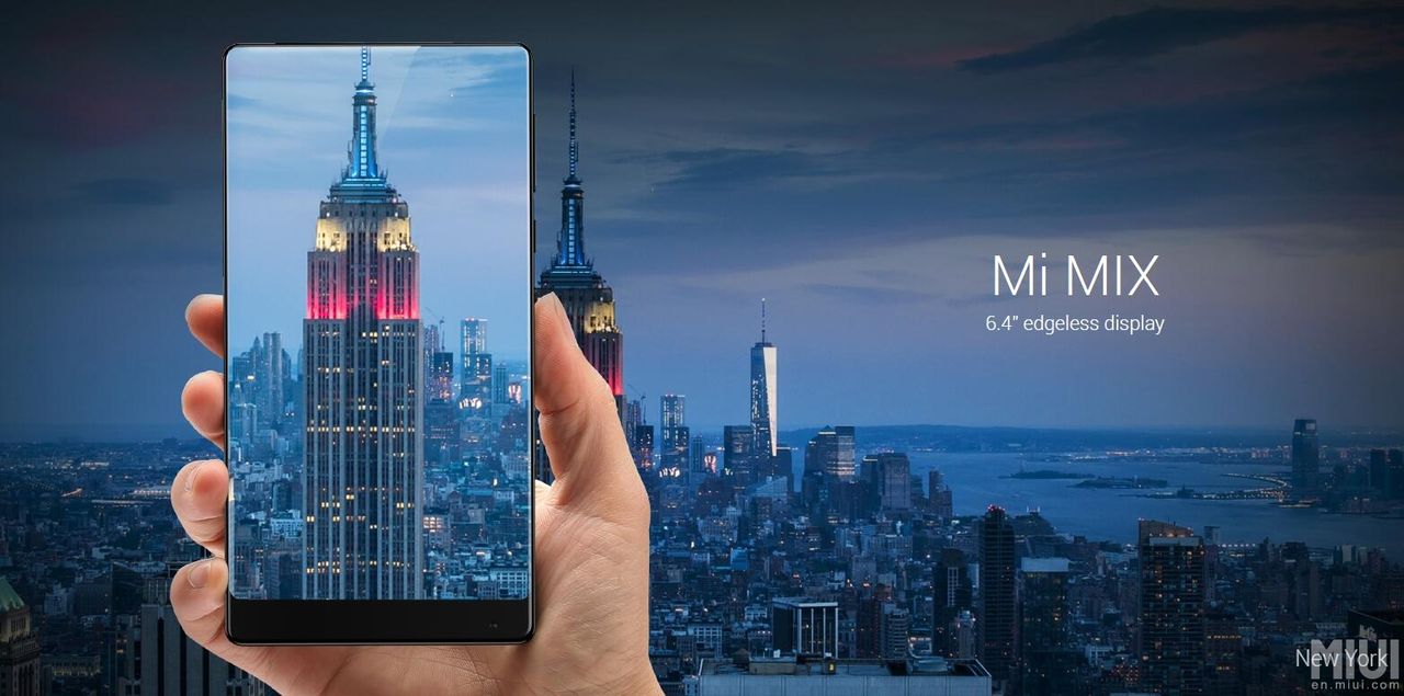 Xiaomi visar upp Mi Mix