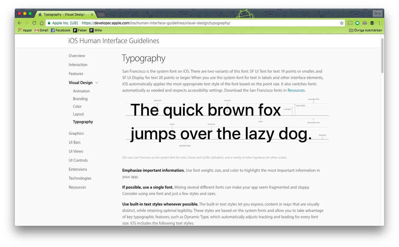 Webben blir mer svårläslig