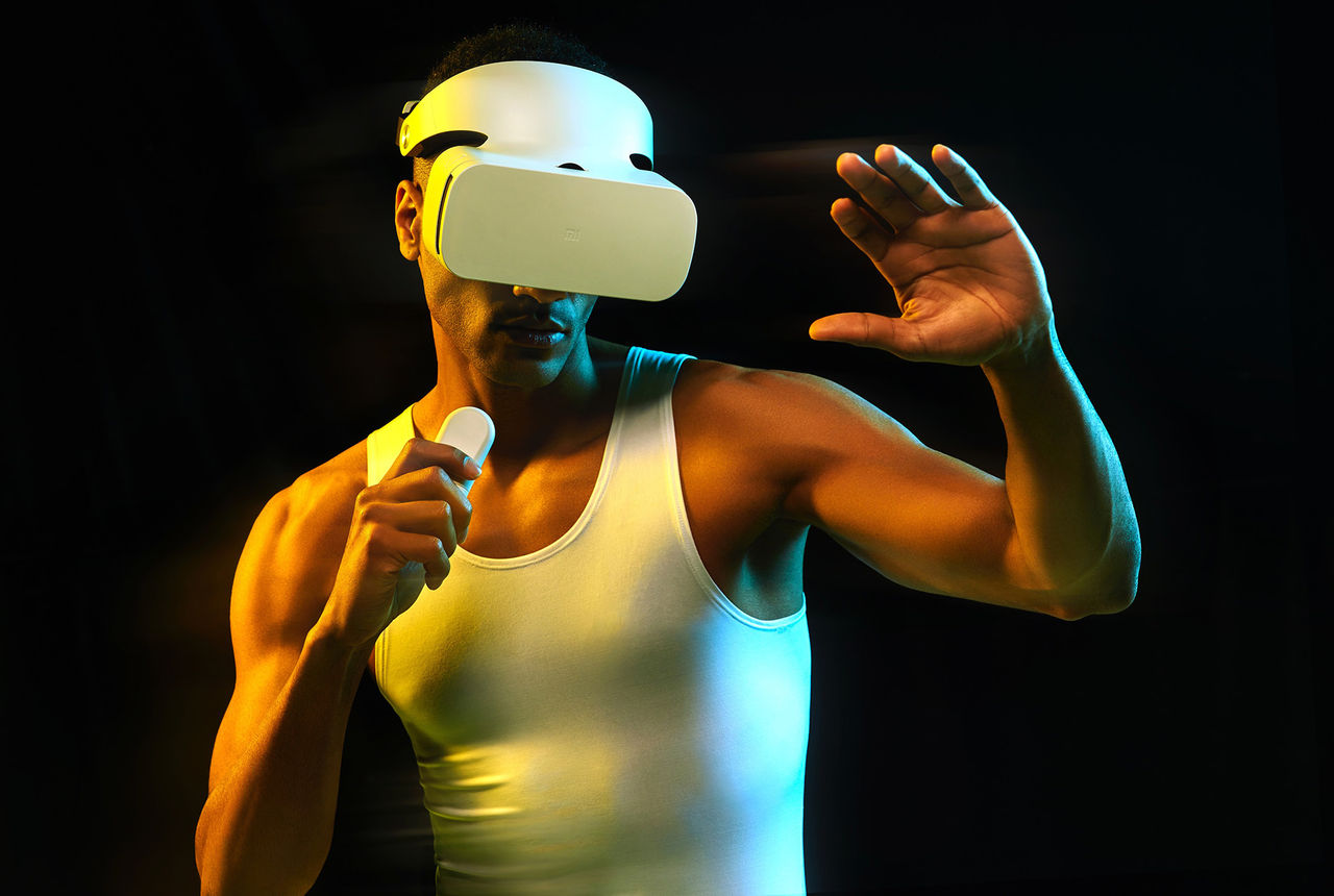 Xiaomi visar upp VR-headsetet Mi VR