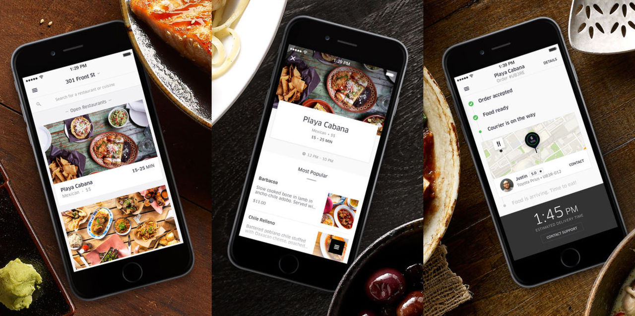 Nu startar UberEats på riktigt i Stockholm