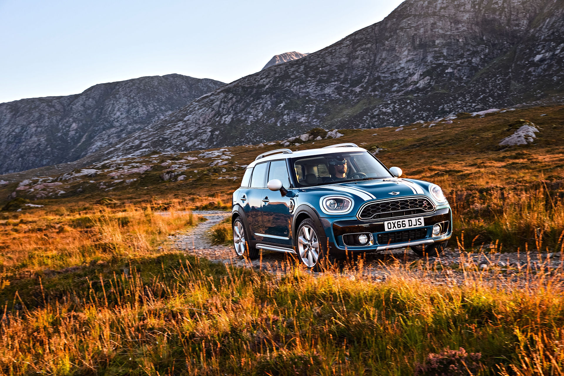 Mini släpper sin största modell någonsin - nya Countryman