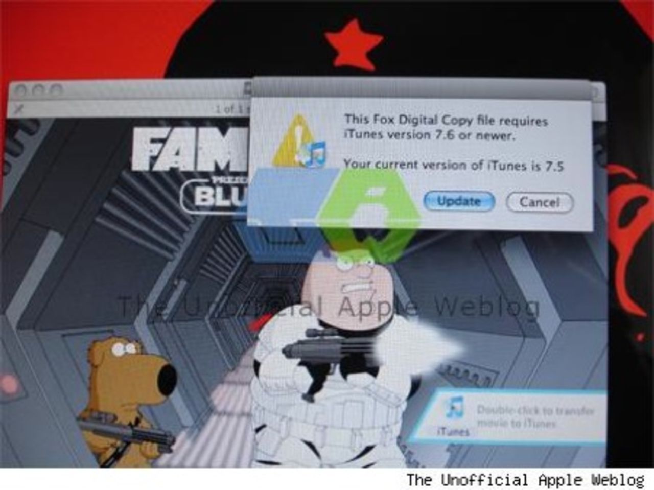 iTunes 7.6 och iTunes/iPod-kompatibla DVD:er på gång