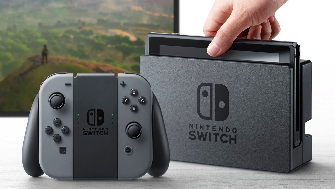 Nintendo räknar med att skeppa två miljoner Switch i mars