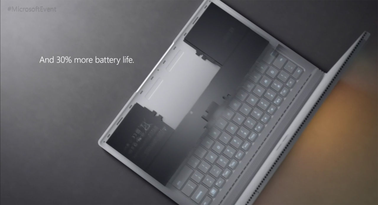 Microsoft visar upp uppdaterad Surface Book