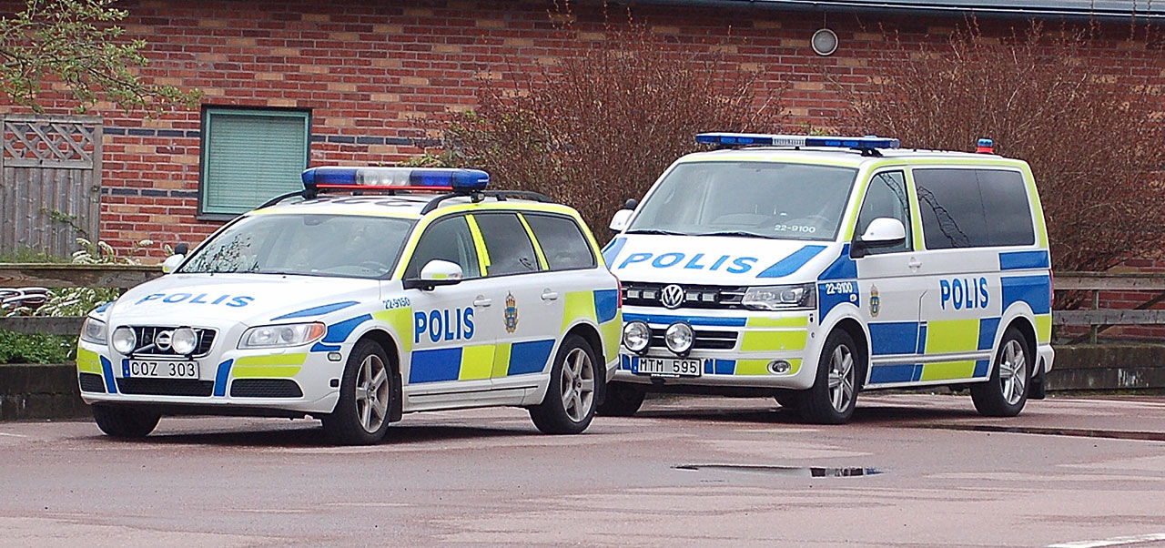 Poliskontroller i den svenska trafiken minskar kraftigt