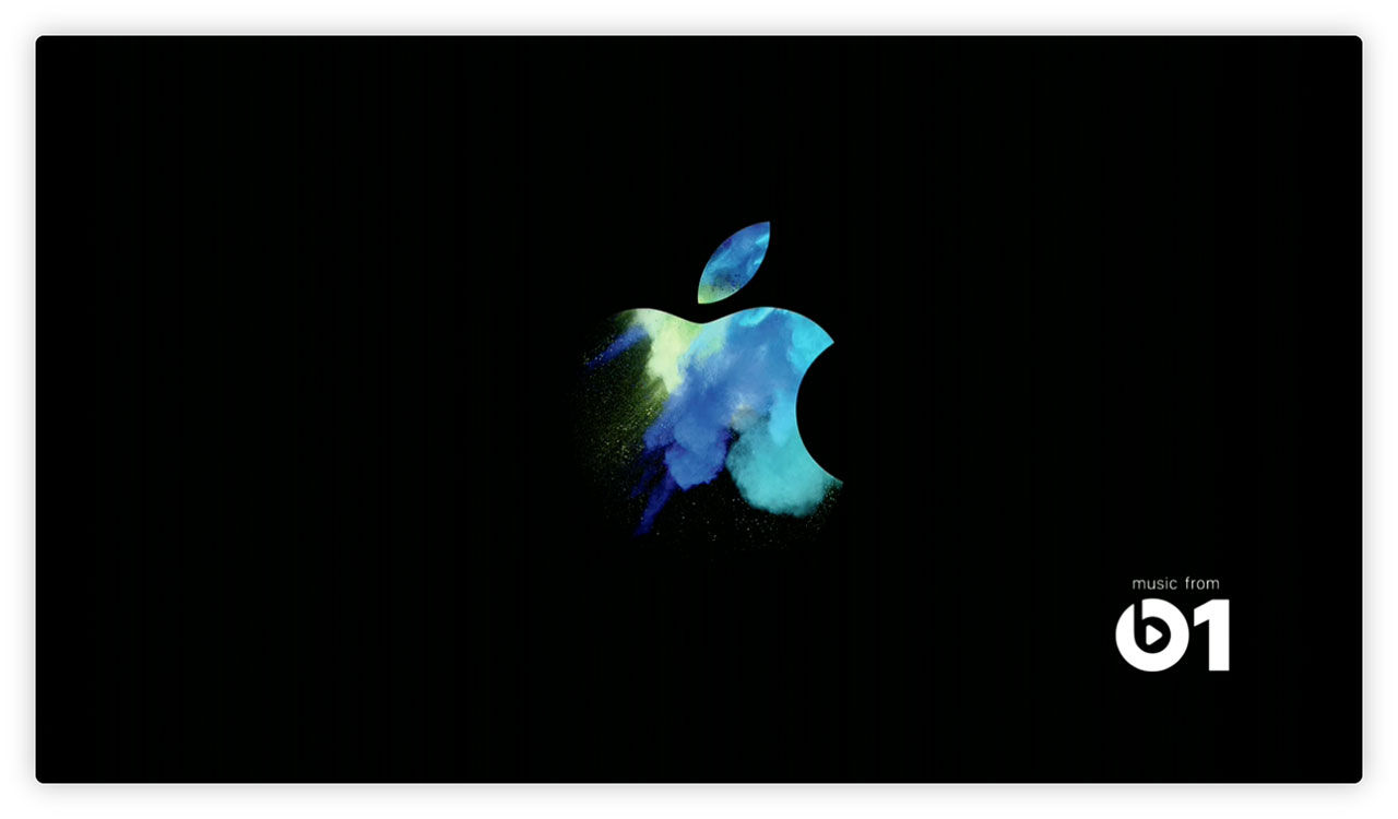 Nu börjar Apples event