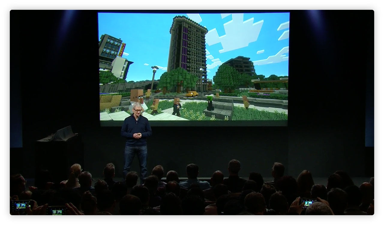 Minecraft kommer till Apple TV senare i år
