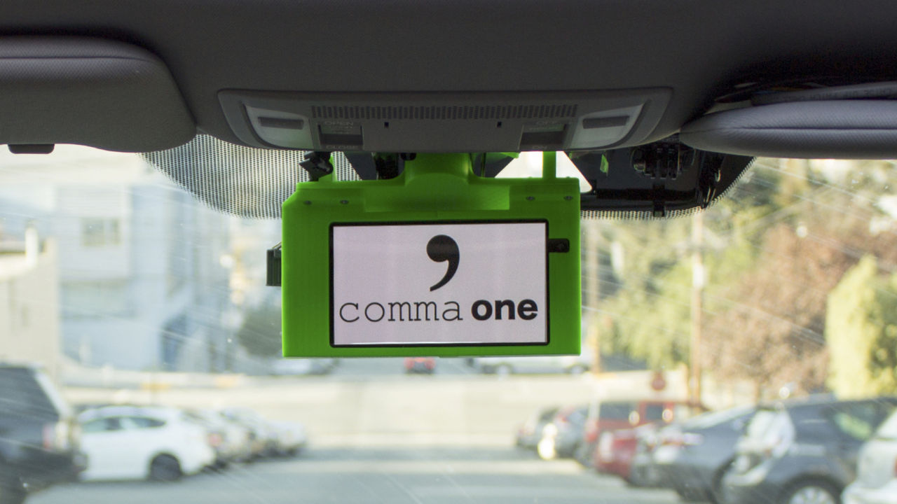 Comma.AI lägger ner Comma One