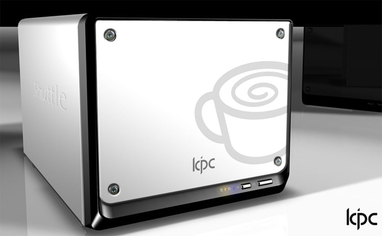 Billig Linux-burk från Shuttle