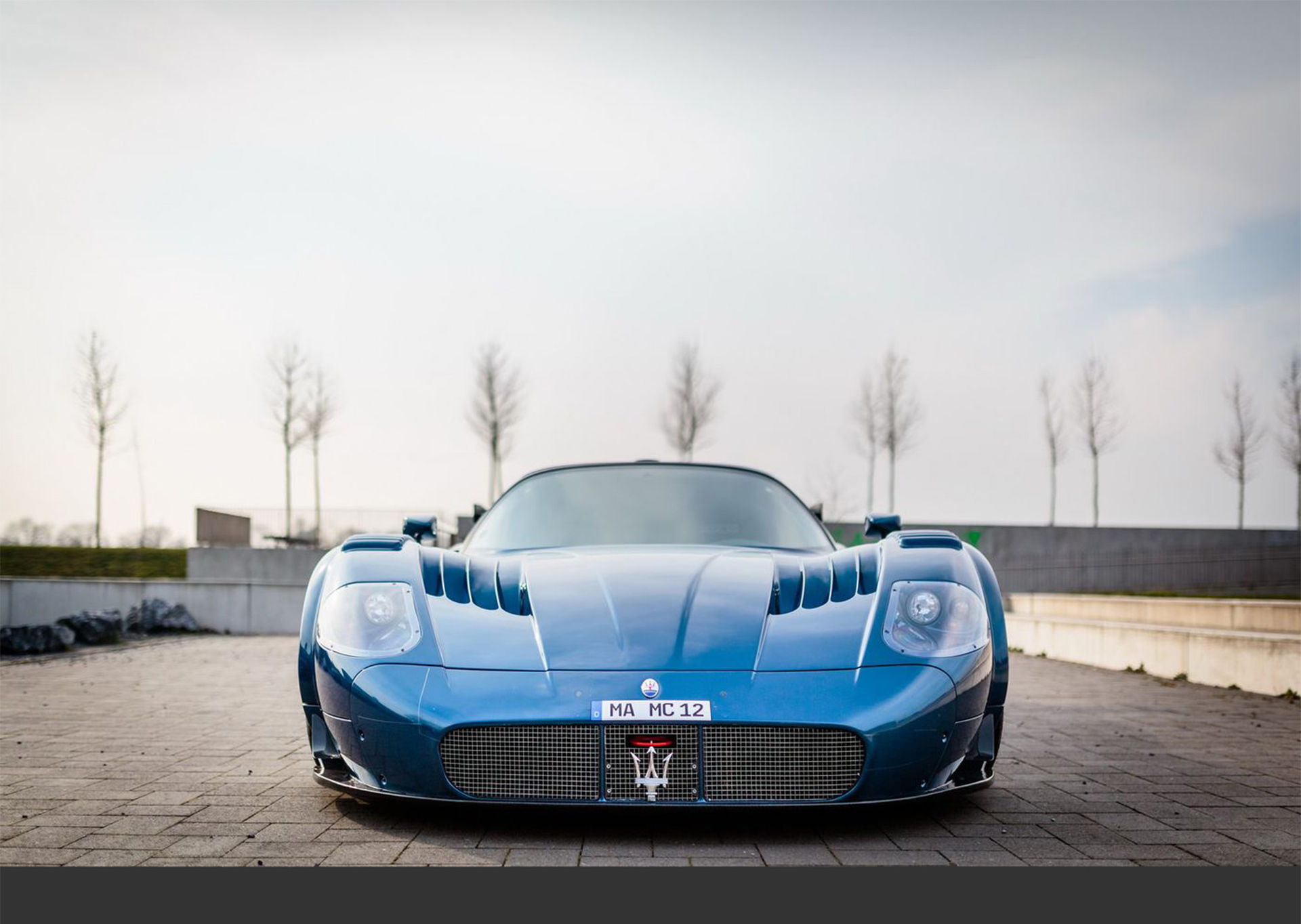 Maserati och Edo Competition bygger MC12