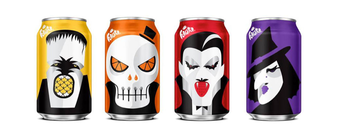 Fina Fantaburkar till Halloween