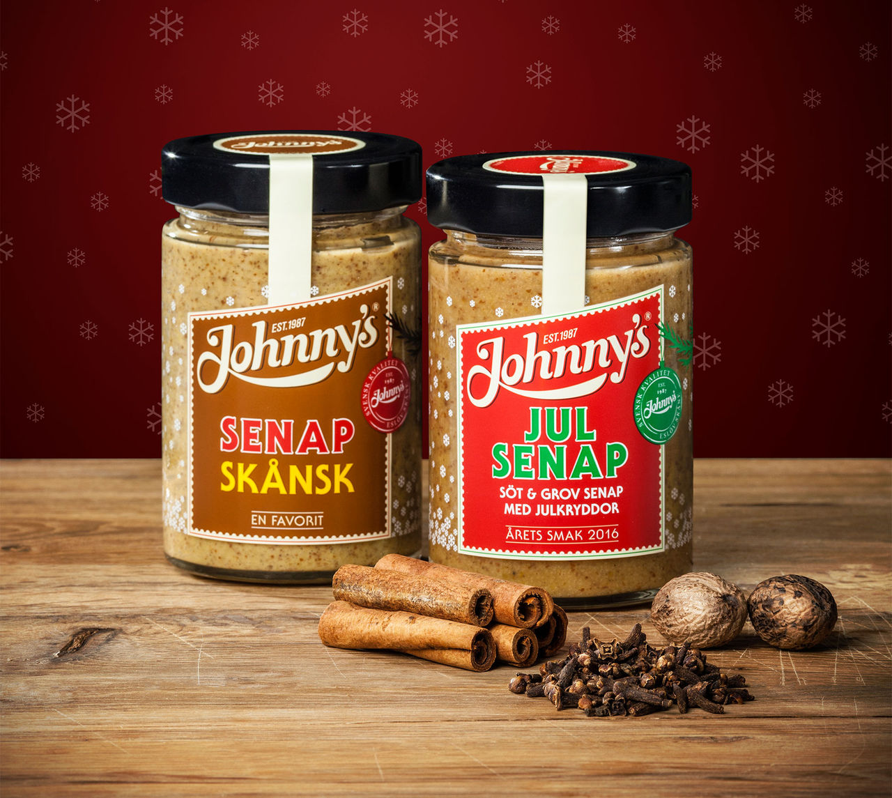 Ny julsenap från Johnny's