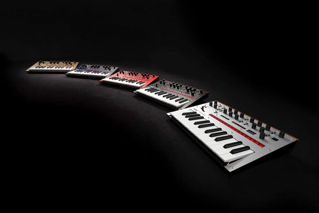 Det här är Korgs nya synth med ljud av Aphex Twin