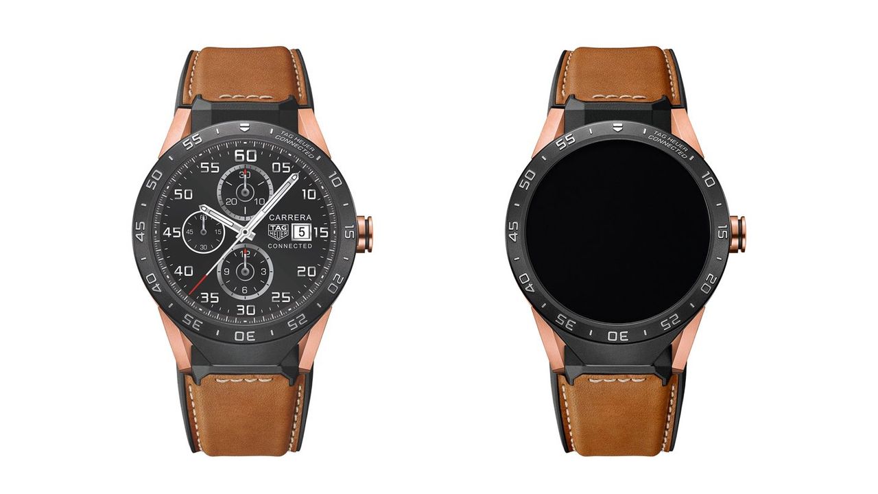 Tag Heuer visar upp ny Connected i roséguld