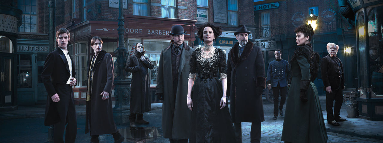 Penny Dreadful lever vidare