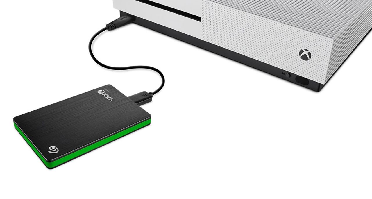 Seagate släpper extern SSD till Xbox One
