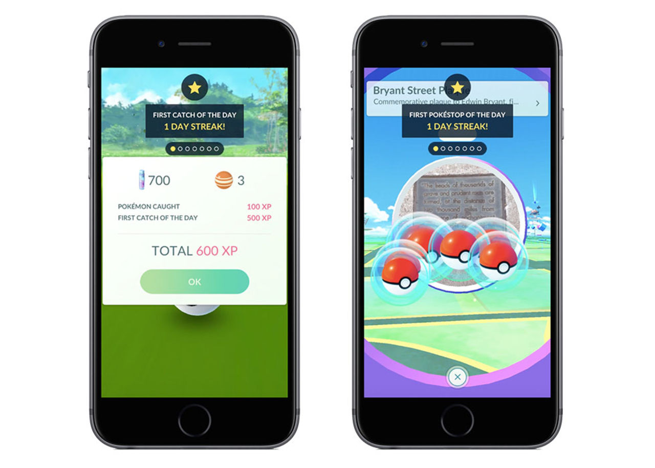 Pokémon Go inför nytt belöningssystem