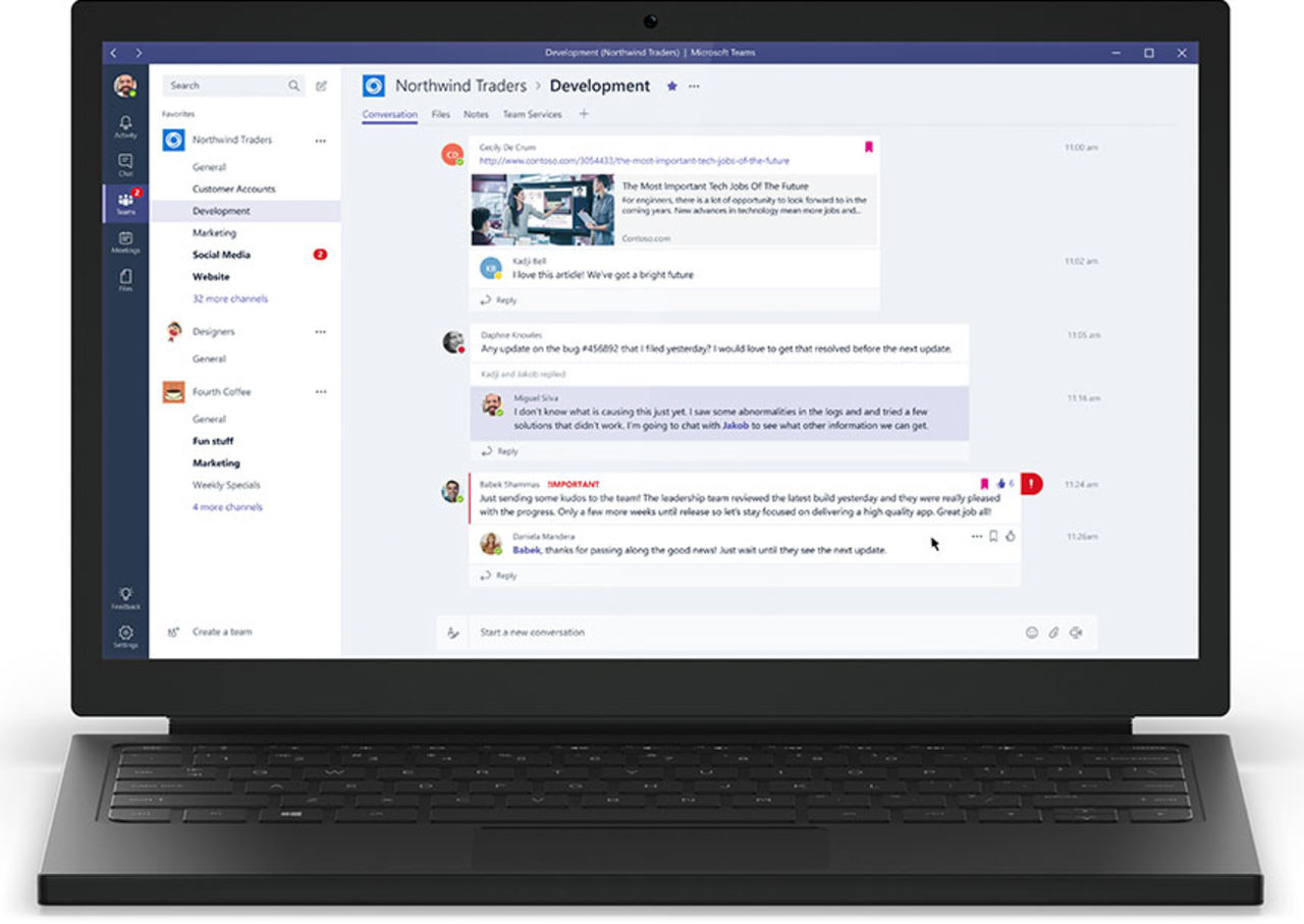 Microsoft lanserar Microsoft Teams