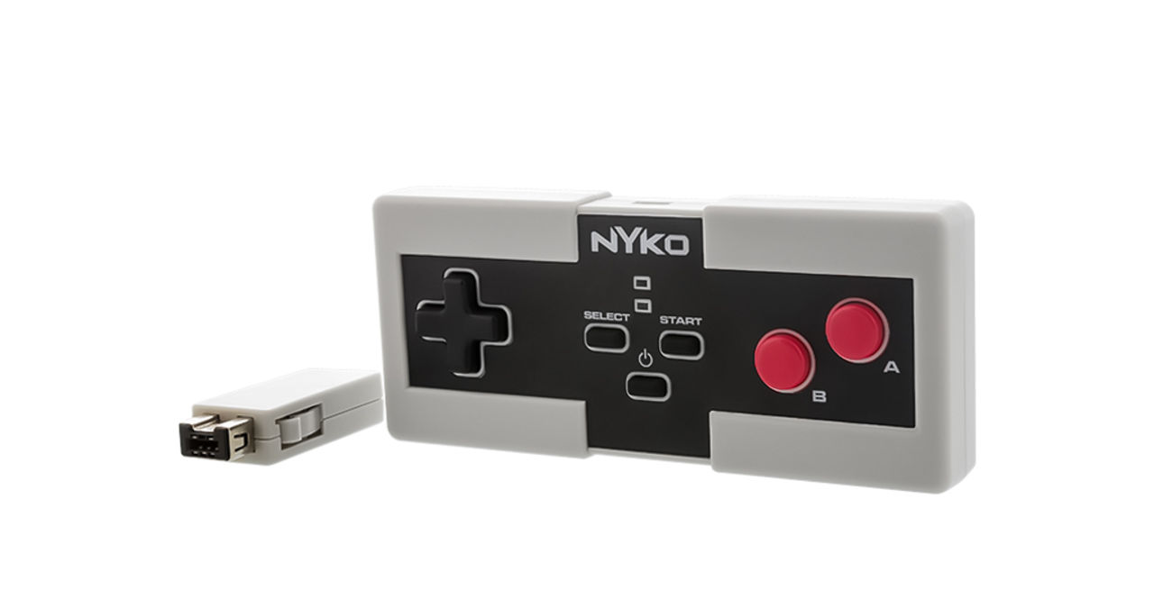 Nintendos mini-NES har redan fått en trådlös kontroll