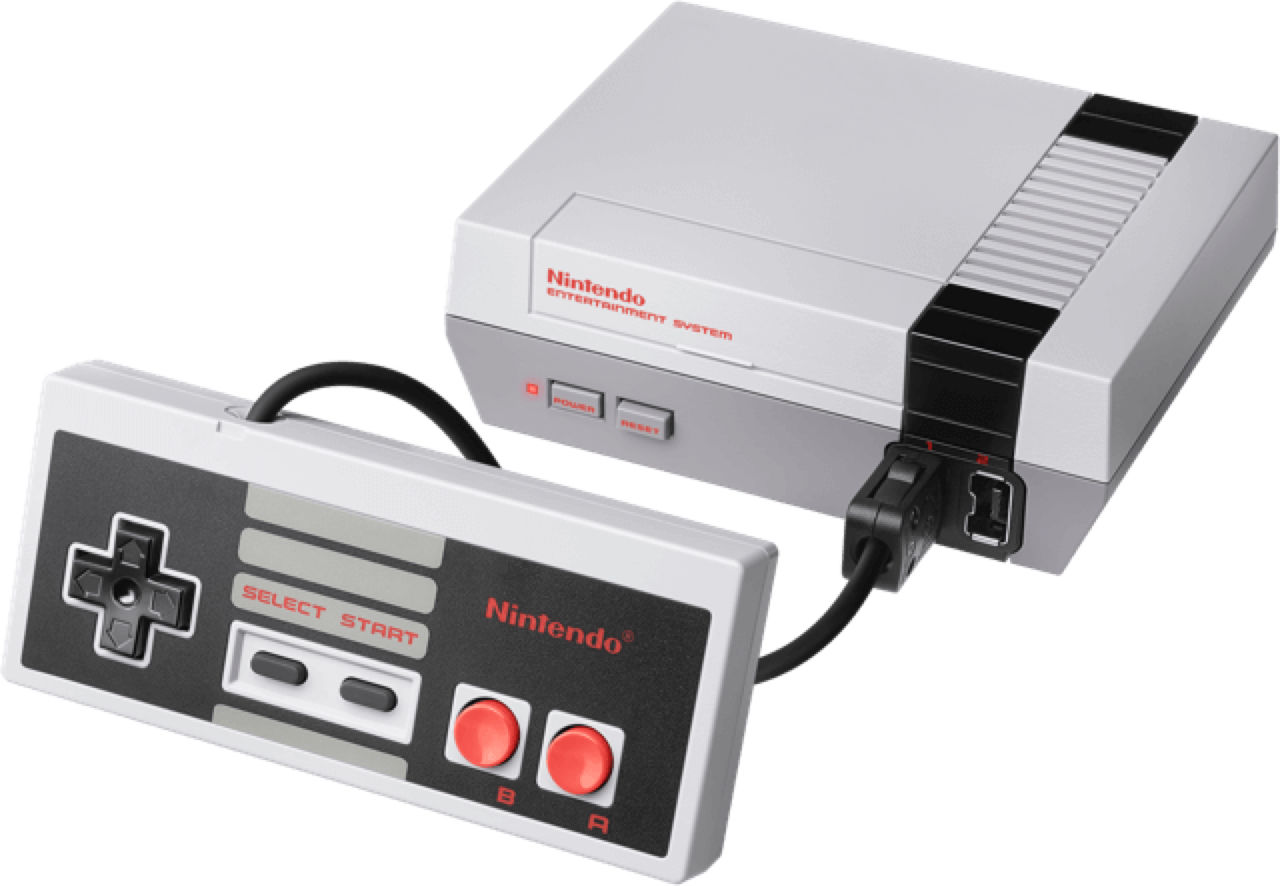 Vad hittar man i en NES Classic Edition?