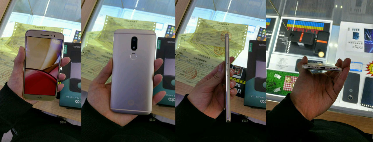 Är det här Moto M?