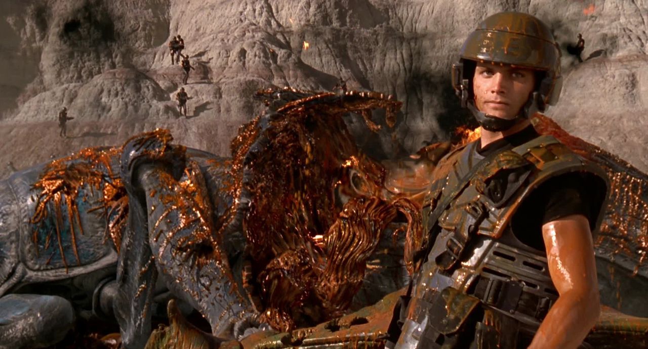 Ny version av Starship Troopers på gång