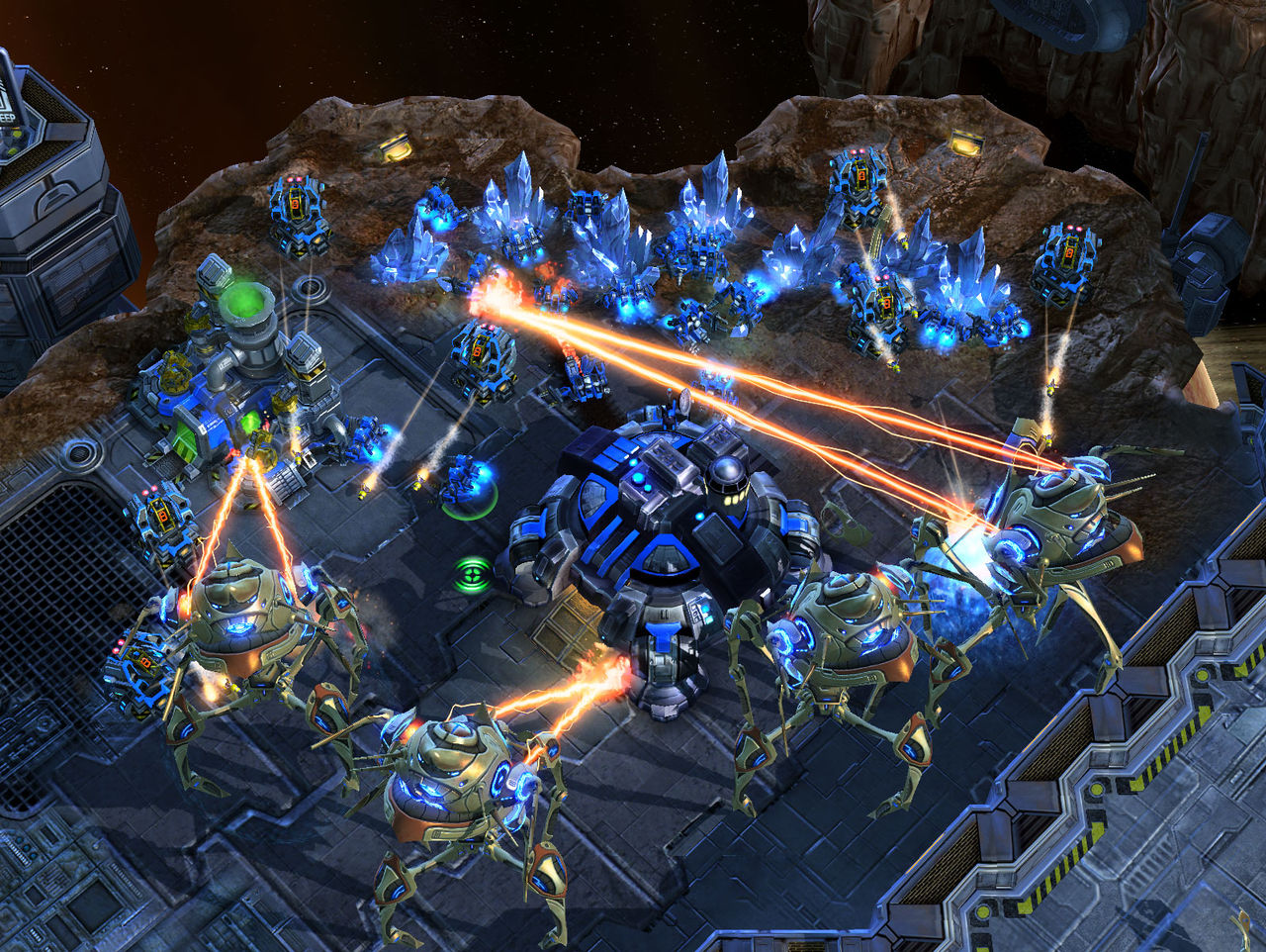 Nu ska Googles DeepMind börja spela StarCraft II