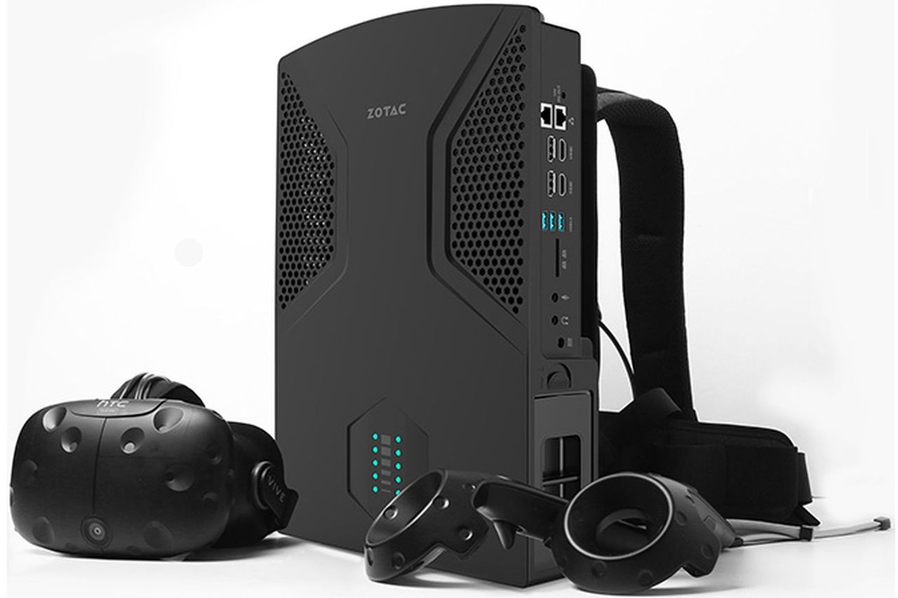 Zotac VR GO är en dator för virtuell verklighet