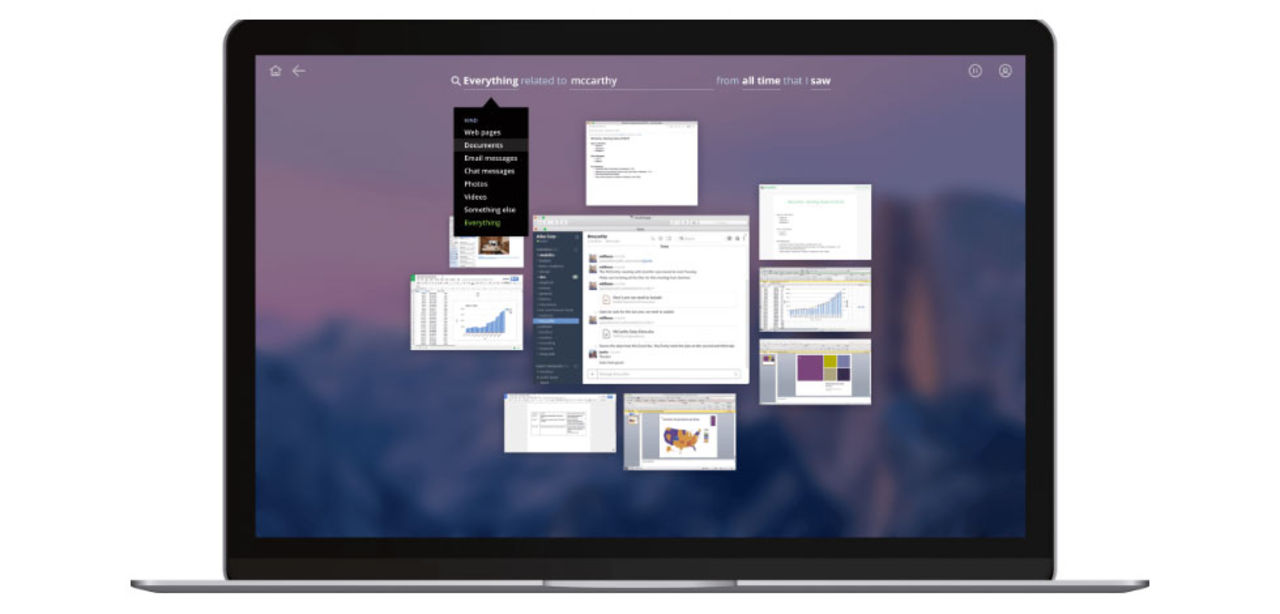 Atlas Recall lagrar allt som du ser på datorn