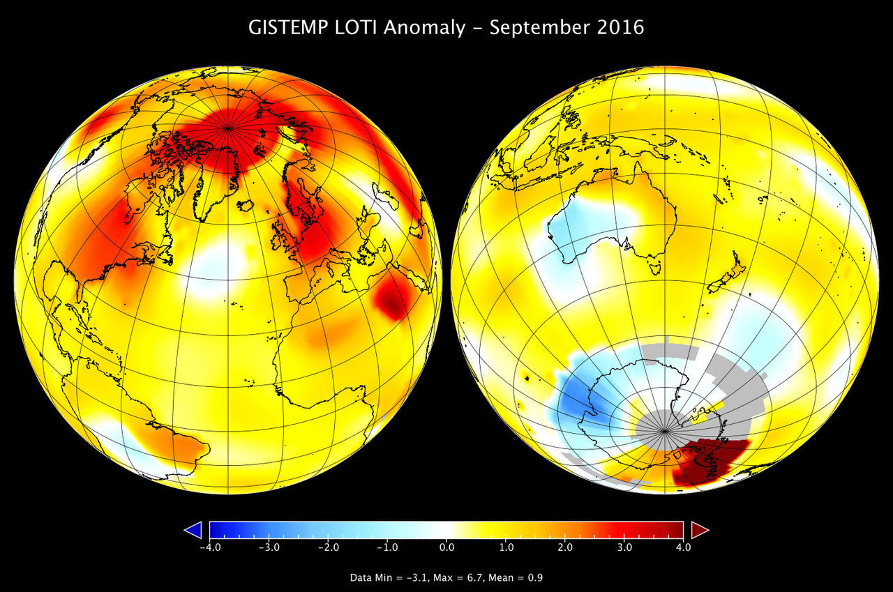 Stor risk att vi inte klarar de uppsatta klimatmålen på 1,5 grader