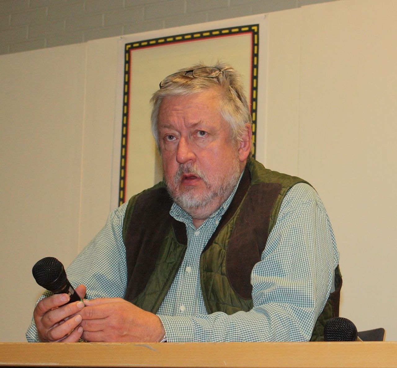 Leif GW Persson gör tv-serie åt TV4