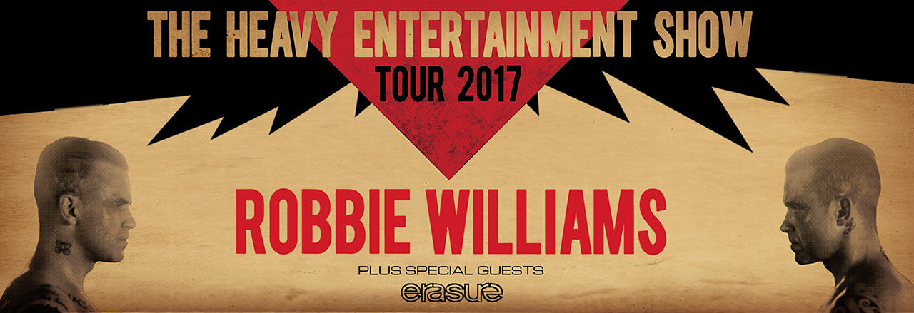 Robbie Williams spelar i Sverige nästa år